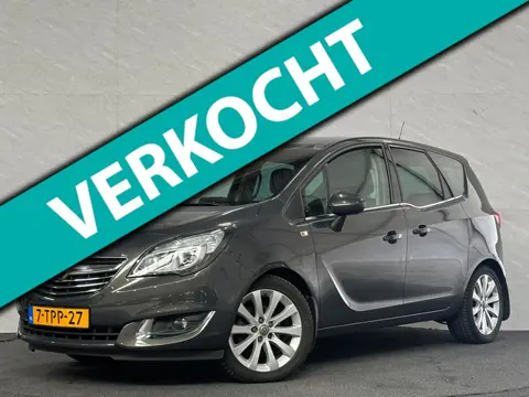 Opel Meriva 1.4 Turbo Cosmo - Stoelverwarming - Cruise - Navi