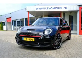 Mini Clubman 2.0 277pk John Cooper Works ALL4 Chili Aut. Pano|Leder|HarmanKardon|LMV|Enz!