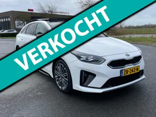 Kia ProCeed 1.4 T-GDI GT-PlusLine, Aut, Acc, Schuifdak, Stoel-/stuurverw, Cam, Led, Keyless, Geen im