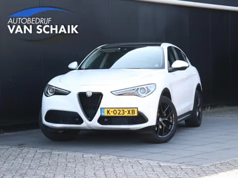 Alfa Romeo Stelvio 2.0 T AWD Super | LEDER | MEMORY | CAMERA | STOEL/STUURVERW. | CRUISE | NAVI |