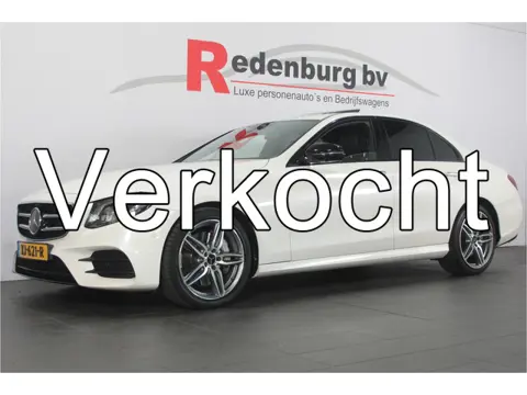 Mercedes-Benz E-Klasse 350 d Prestige Plus // VERKOCHT