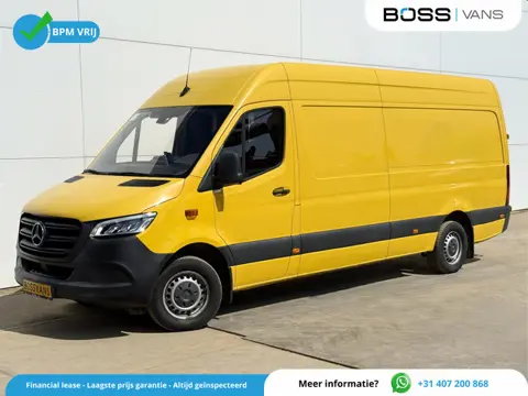 Mercedes-Benz Sprinter 315 1.9 CDI Pakketbus L3H2 Tussenschot met deur LED Climate Control Cruise Co