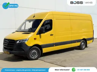 Mercedes-Benz Sprinter 315 1.9 CDI Pakketbus L3H2 Tussenschot met deur LED Climate Control Cruise Co