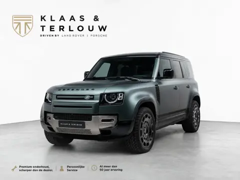 Land Rover Defender 110 P300e 110 X-Dynamic SE | HNP € 124.424,- | 6-Zits | Elec Trekhaak | Mat Groe