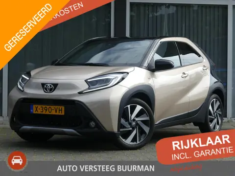 Toyota Aygo X 1.0 VVT-i Envy S-CVT Automaat Leder/Stof Bekleding, Cruise en Climate Control, Carplay