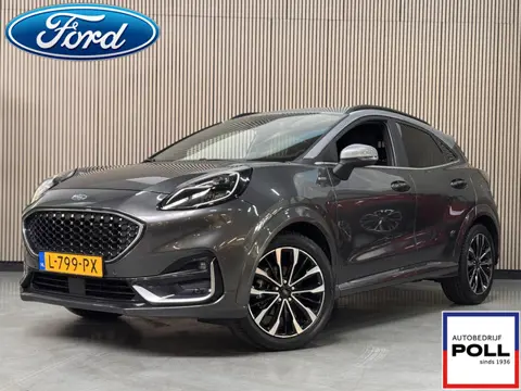Ford Puma 155pk EcoB Hybrid ST-Line X Vignale Trekhaak Full-Options Two-Tone Unieke NL-Auto Dealeron