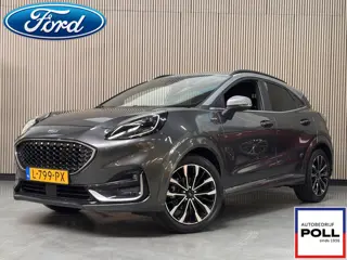 Ford Puma 155pk EcoB Hybrid ST-Line X Vignale Trekhaak Full-Options Two-Tone Unieke NL-Auto Dealeron