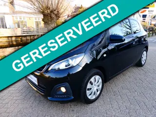 Peugeot 108 1.0 e-VTi Active Airco 1e eig. 3-deurs 117.000km. Historie Zuinig
