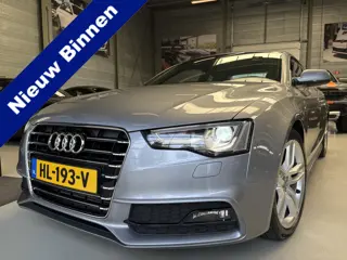 Audi A5 Coupé 1.8 TFSI Sport Edition Cruise, Navi, NL auto