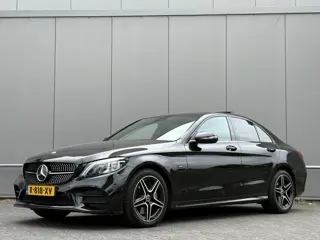 Mercedes-Benz C-Klasse 300 e AMG - pano - camera - nap! - Apple CarPlay -
