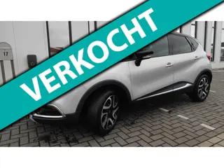 Renault Captur 0.9 TCe Xmod lederen bekleding