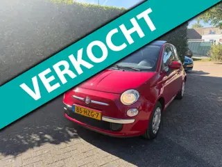 Fiat 500 1.2 Pop Schuif Kanteldak