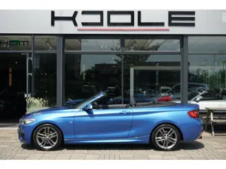 BMW 2-serie Cabrio 220i High Executive | M pakket | Groot navi