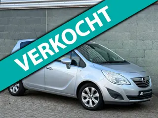 Opel Meriva 1.7 CDTi Cosmo | 2e Eigenaar | Automaat | Stoelverwarming | Leer | Cruise | Park Sensor 