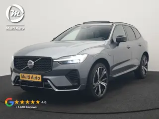 Volvo XC60 T6 AWD R-Design PHEV 350pk Dealer O.H. | Panodak | Adaptive Cruise | Camera | Lederen Spo