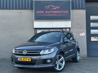 Volkswagen Tiguan 1.4 TSI Sport&Style R-line Edition / Line Assist / Pano / Led / Xenon / 1ste Eigen