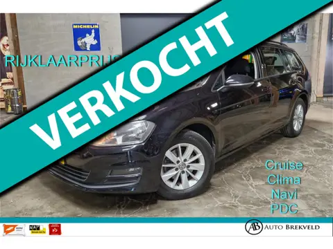 Volkswagen Golf Variant 1.2 TSI Trendline 105PK | Rijklaarprijs | Clima | Cruise | Navi | LMV | PDC 