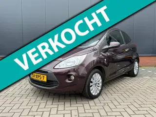 Ford Ka 1.2 Titanium X start/stop (Eerste eigenaar|12 mnd BOVAG garantie)