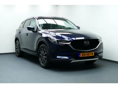 Mazda CX-5 2.0 SkyActiv-G 165 GT-M 4WD. Schuifdak, 360 Camera, Leer, Stoel&StuurVerw, BOSE, Haak 200
