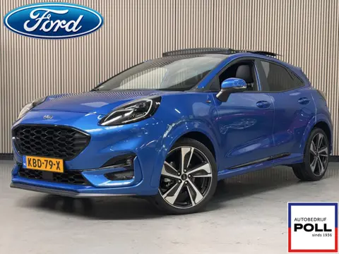 Ford Puma 155pk EcoBoost Hybrid Automaat ST-Line X Panoramadak Trekhaak Full-Options 1e Eigenaar