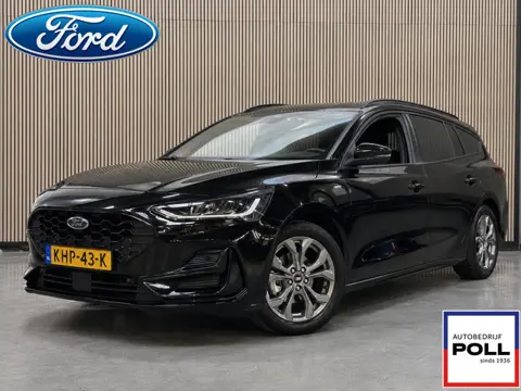 Ford Focus 155pk Eco Hybrid Automaat ST Line Sync-4 Touchscreen Winter & Parking pack Adap Cruise Do