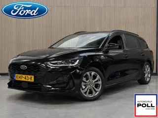Ford Focus 155pk Eco Hybrid Automaat ST Line Sync-4 Touchscreen Winter & Parking pack Adap Cruise Do