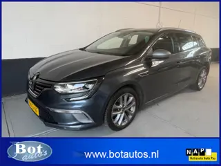 Renault Mégane Estate 1.3 TCe GT-Line /AUTOMAAT / TREKHAAK (1700 KG TREKGEWICHT) / KUIPSTOELEN/NAVIG