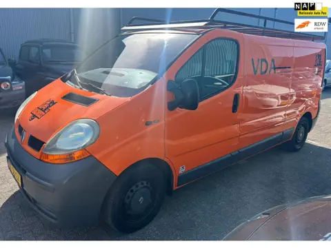 Renault Trafic 1.9 dCi L2H1 Série Spéciale rijdt super km 168190 NAP