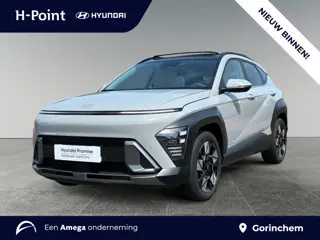 Hyundai Kona 1.6 GDI HEV Premium Sky | SCHUIF/KANTELDAK | FULL LED | PREMIUM LEDER | ADAPTIVE CRUISE