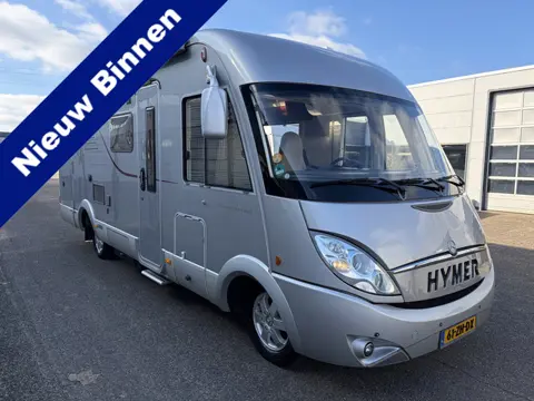 Hymer B 660 SL Mercedes 3.0 V6 184pk Aut Luchtvering extra Webastokachel