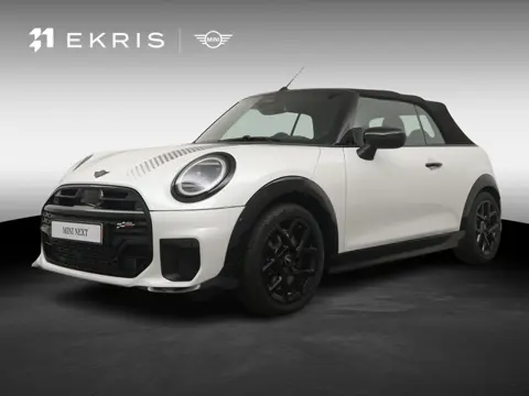 MINI Cabrio Cooper C JCW-trim | Pakket M | Harman Kardon | Stoel- stuurverwarming | Apple Carplay | 