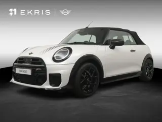 MINI Cabrio Cooper C JCW-trim | Pakket M | Harman Kardon | Stoel- stuurverwarming | Apple Carplay | 