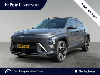 Hyundai Kona 1.6 GDI HEV Premium Sky | SCHUIF/KANTELDAK | FULL LED | PREMIUM LEDER | ADAPTIVE CRUISE