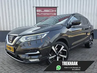 Nissan Qashqai 1.2 Tekna | 2e EIG | PANORAMADAK | 360 CAMERA |