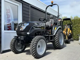 Solis 26 pk hydrostaat Black Edition compacttractor minitractor mini compact tractor trekker