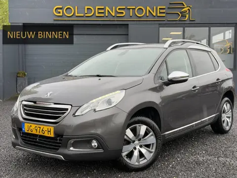 Peugeot 2008 1.2 PureTech Allure 2e Eigenaar,Navi,Pano,Clima,Cruise,PDC,Automaat,N.A.P,APK tot 01-20