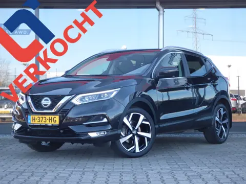 Nissan QASHQAI 1.3 DIG-T Tekna | VERKOCHT! (bj 2019)