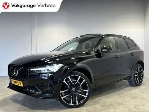 Volvo XC60 2.0 Recharge T6 AWD R-Design | Navigatie/Android/Apple Carplay | LM Velgen 22" | Voorstoe