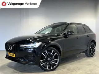 Volvo XC60 2.0 Recharge T6 AWD R-Design | Navigatie/Android/Apple Carplay | LM Velgen 22" | Voorstoe