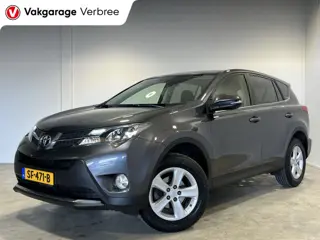 Toyota RAV4 2.0 Dynamic 4WD | LM Velgen 17" | Cruise Control | Airco | Radio |