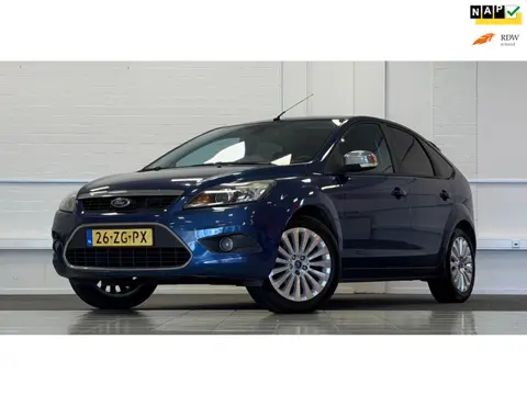 Ford Focus 1.6i 16V Titanium Leer Trekhaak APK 15-07-2026