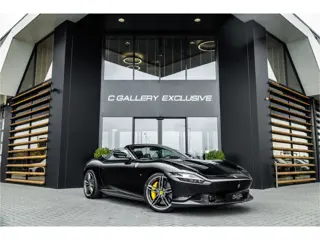 Ferrari Roma Spider 3.9 V8 - Nero Daytona | Full Carbon | Passenger Display | JBL | 360 Camera | Mem