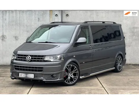Volkswagen Transporter 2.0 TDI L2H1 4MOTION DC BUDGETLINE DUBBEL CABINE NAP NAVI VERLAAGD