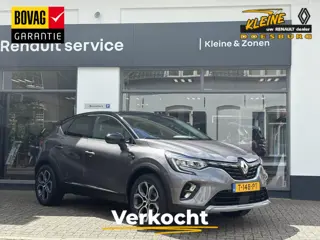 Renault Captur TCe 90 techno | 360* camera | groot scherm met easylink navigatie | Apple Carplay/And