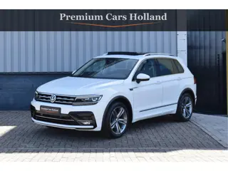 Volkswagen Tiguan 1.4 TSI R-Line 150 Pk DSG Pano Keyless Camera Trekhaak Full Led 19 Inch