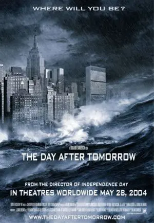 THE DAY AFTER TOMORROW filmposter.