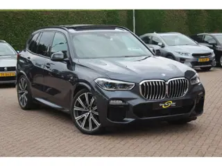 BMW X5 xDrive45e High Exe. M Sport / Panoramadak / 360Camera / Head-up / 22'' / Swarovski / Laser LE