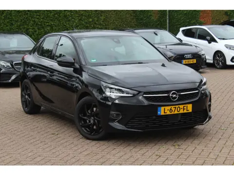 Opel Corsa 1.2 GS Line / Navigatie / Parkeerhulp achter / Keyless / 16'' / Getint glas / Climate Con
