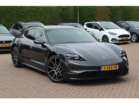 Porsche Taycan Sport Turismo 93 kWh / SoH 90.8% / Panoramadak / Camera / Adaptieve stoelen / Luchtve