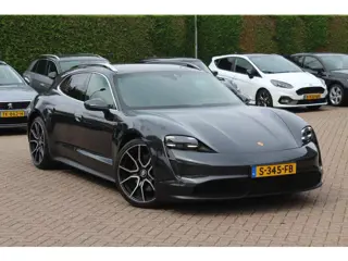 Porsche Taycan Sport Turismo 93 kWh / SoH 90.8% / Panoramadak / Camera / Adaptieve stoelen / Luchtve